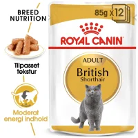 Royal Canin British shorthair Sovs - vådfoder 85 g