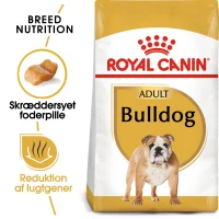 Royal Canin Bulldog Adult 12 kg - tørfoder til voksne hunde