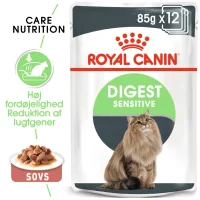 Royal Canin Digestive Care Gravy Sovs - vådfoder 85 g