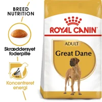 Royal Canin Great Dane Adult 12 kg - tørfoder til voksne hunde