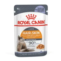 Royal Canin Hair & Skin Jelly - vådfoder 85 g