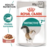 Royal Canin Instinctive +7 Sovs - vådfoder 85 g