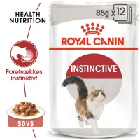 Royal Canin Instinctive Sovs - vådfoder 85 g