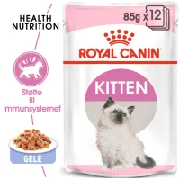 Royal Canin Kitten Jelly - vådfoder 85 g