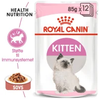 Royal Canin Kitten Sovs - vådfoder 85 g