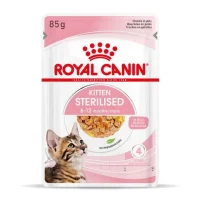Royal Canin Kitten Sterilised Jelly vådfoder 85 g
