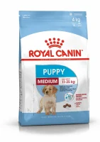 Royal Canin Medium Puppy 15 kg - hvalpefoder til mellemstore hunde