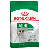 Royal Canin Mini Adult 8 kg - fuldfoder til vægtkontrol og flot pels