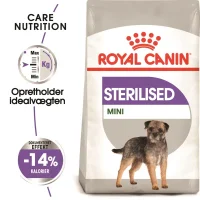 Royal Canin Mini Sterilised Adult 3 kg - hundefoder til små steriliserede hunde