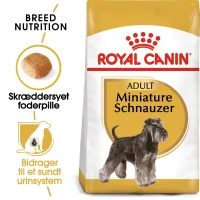 Royal Canin Miniature Schnauzer Adult 7,5 kg - tørfoder til voksne hunde