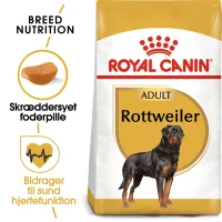 Royal Canin Rottweiler Adult 12 kg - tørfoder til voksne hunde