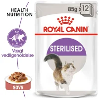 Royal Canin Sterilised Sovs - vådfoder 85 g