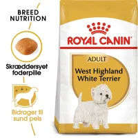 Royal Canin West Highland White Terrier Adult 1,5 kg - tørfoder til Westie