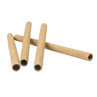 Sandrør undulat 4 stk Ø 12 mm
