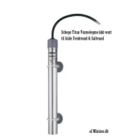 Schego Titan varmelegeme 600 w