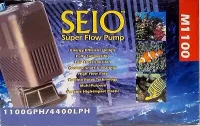 Seio Super Flow pumpe M1100 4400 L/t