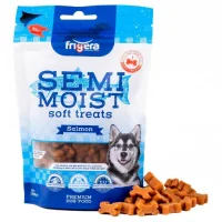 Semi-Moist Soft Laks 165 g - bløde hundesnacks