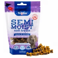Semi-Moist Soft Vildt og Kylling 165 g - bløde hundesnacks