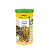 Sera Flowers Loops til landskildpadder 1 liter