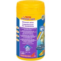 Sera Mineral Salt 270 g - stabiliserer vandets mineralbalance