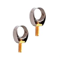 Slangeklemme til Ø 9/12 mm 2 stk (Slangebinder)