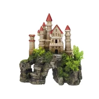 Slot (Castle) dekoration 20,3x9,3x21,7 cm