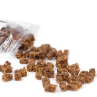 Snackit Bløde Gåse terninger 100 g - kornfri hundesnacks