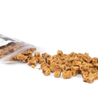 Snackit Bløde Kalkun terninger 100 g - naturlige hundesnacks