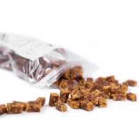 Snackit Bløde Kanin terninger 100 g - kornfri hundesnacks