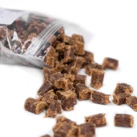 Snackit Bløde Lamme terninger 100 g - naturlige hundesnacks