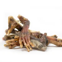 Snackit Kaninpoter uden pels 200 g - Naturlige hundesnacks
