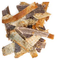 Snackit Kulmuleskind 200 g - naturlig fiskesnack til hund