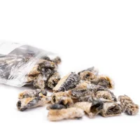 Snackit Lakseskind Mini Ruller 100 g - naturlige hundesnacks