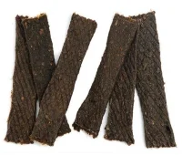 Snackit Lammekødstrips 200 g - Naturlige hundesnacks