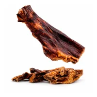 Snackit Lammelunger 200 g - sprøde naturlige hundesnacks