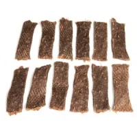 Snackit Oksekødstrips 200 g - Naturlige hundesnacks