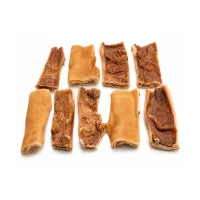 Snackit Pandebrask af okse 15 cm 250 g - sej hovedhud