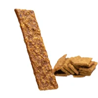 Snack'it Perlehønekødstrips 200 g - Naturlige hundesnacks