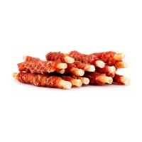 Snackit Rawhide tyggepinde med and 13 cm 500 g