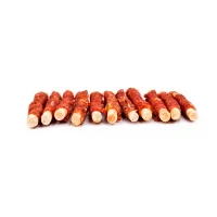 Snackit Rawhide tyggepinde med and 20 cm 500 g