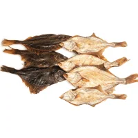 Snackit Rødspætter 200 g - Naturlige tørrede fisk til hunde