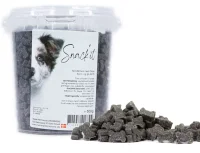 Snackit Semi-Moist Mini Bones med Okse 500 g - bløde hundesnacks