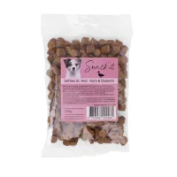 Softies med and hundesnacks 200 g - Blød belønning med fyldig smag