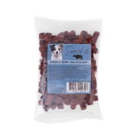 Softies med bøffel hundesnacks 200 g - Kraftfuld smag til aktiv belønning
