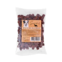 Softies med hest hundesnacks 200 g - Korn og glutenfri belønning