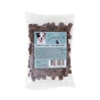 Softies med kanin hundesnacks 200 g - Let belønning til kræsne hunde