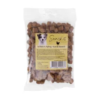 Softies med kylling hundesnacks 200 g - Klassisk belønning med høj accept