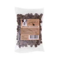 Softies med vildt hundesnacks 200 g - Naturlig belønning med vildtsmag