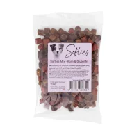 Softies Mix hundesnacks 200 g - Blød og varieret belønning