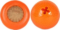 Starmark Bentoball Orange Small 6,5 cm - snackbold til små hunde